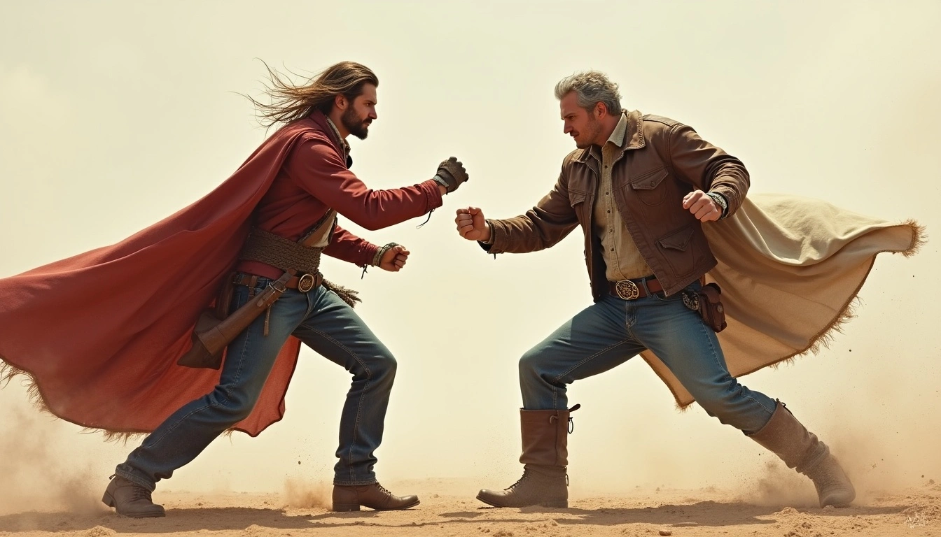 battle