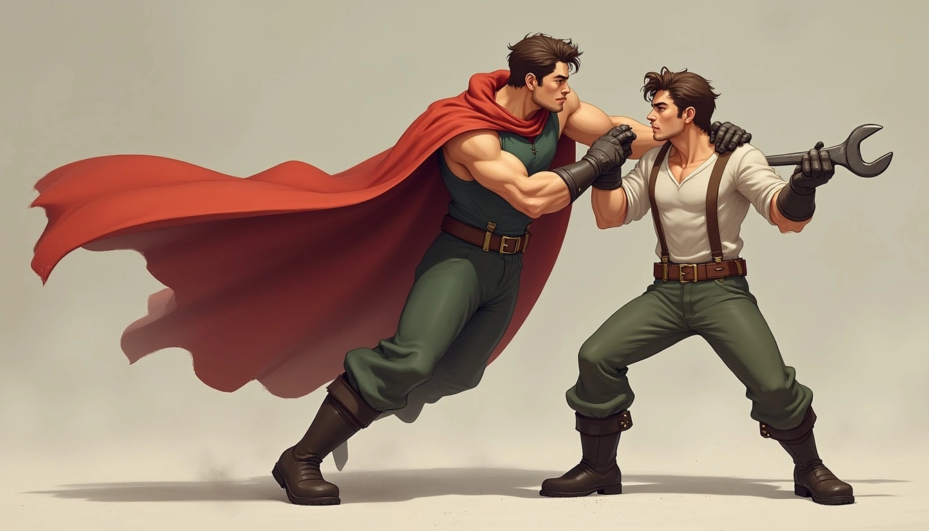 battle