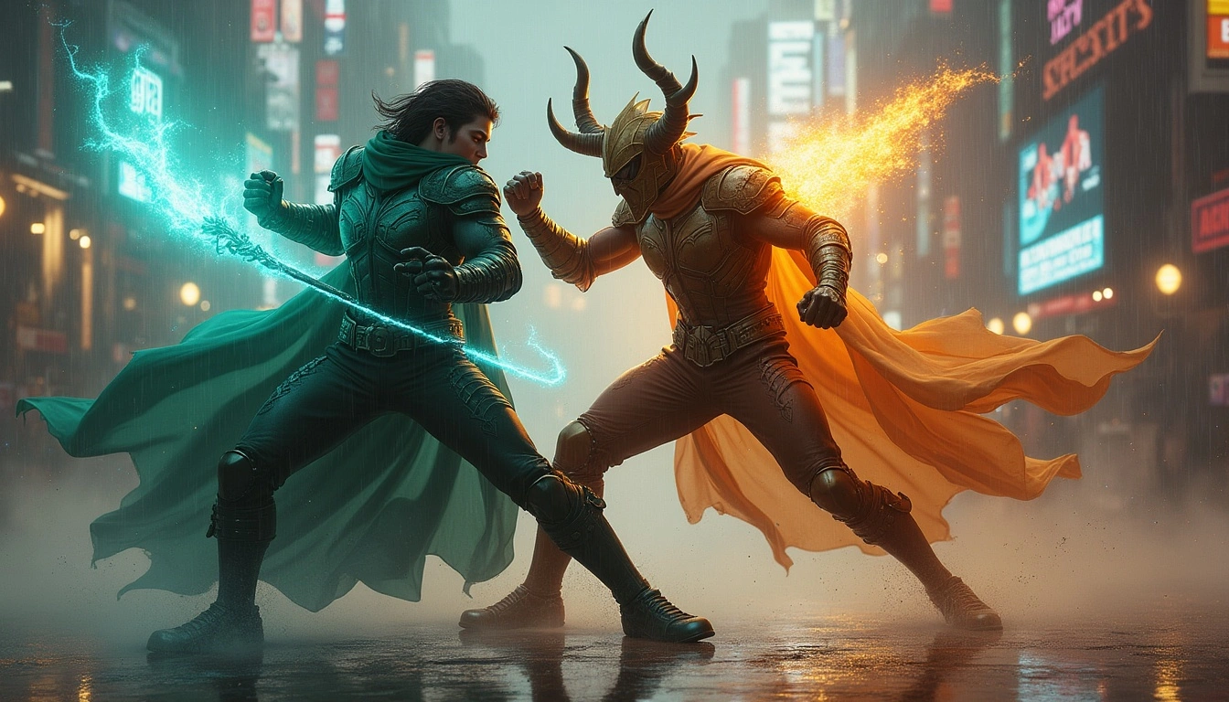 battle